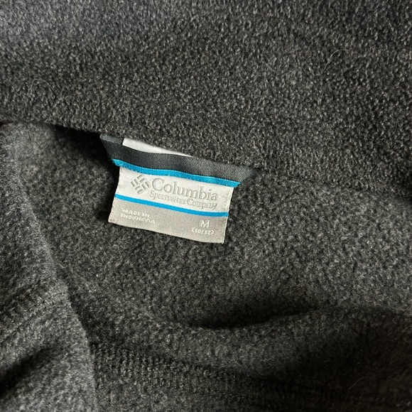 Columbia grey kids fleece jacket - Picture 3 of 5